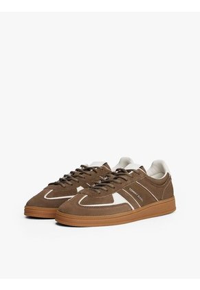 Tenis Marrón The Greenwich De Ante Tommy Hilfiger