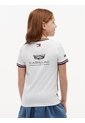 Camiseta Blanca TH X Cadillac Fórmula 1® Team Tommy Hilfiger de Tommy Hilfiger