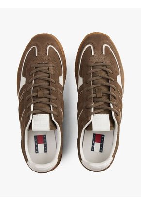 Tenis Marrón The Greenwich De Ante Tommy Hilfiger