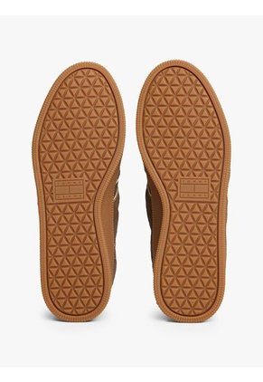 Tenis Marrón The Greenwich De Ante Tommy Hilfiger