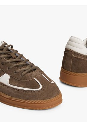 Tenis Marrón The Greenwich De Ante Tommy Hilfiger