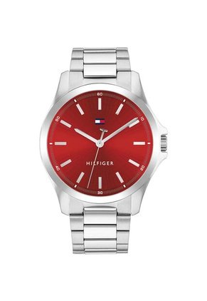 Reloj Tommy Hilfiger Modelo 1710677 Plateado Hombre