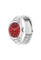 Reloj Tommy Hilfiger Modelo 1710677 Plateado Hombre de Tommy Hilfiger