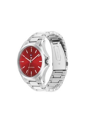 Reloj Tommy Hilfiger Modelo 1710677 Plateado Hombre