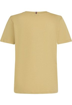 Camiseta Blanca Con Logo Gráfico De Corte Regular Tommy Hilfiger