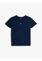 Camiseta Azul Con Logo De Strass Tommy Hilfiger de Tommy Hilfiger