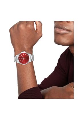 Reloj Tommy Hilfiger Modelo 1710677 Plateado Hombre