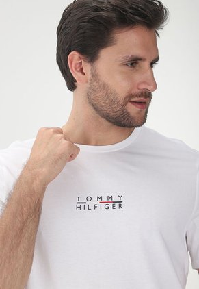 Camiseta Blanco-Azul Navy-Rojo TOMMY HILFIGER