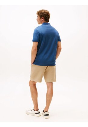 Polo Azul 1985 De Corte Regular Tommy Hilfiger