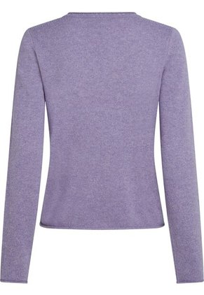 Saco Gris De Lana Con Cuello Redondo Tommy Hilfiger