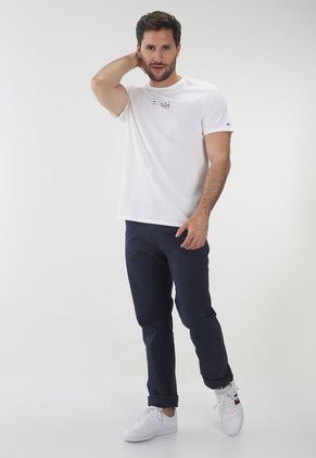 Camiseta Blanco-Azul Navy-Rojo TOMMY HILFIGER