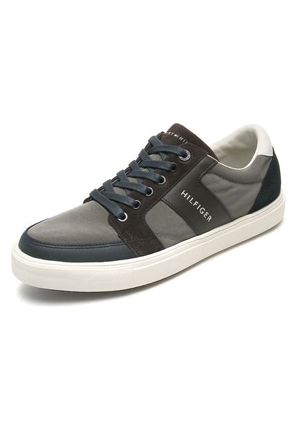 Tenis Gris-Café-Azul Tommy Hilfiger - Compra Ahora | Dafiti Colombia