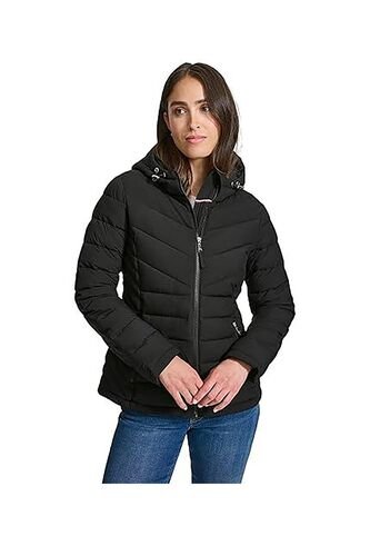 Chaqueta Negra Ligera Acolchada  Tommy Hilfiger Tommy Hilfiger