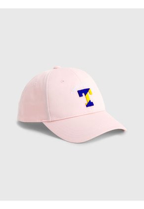 Gorra De Béisbol Universitaria Niños Unisex Rosa Tommy Hilfiger
