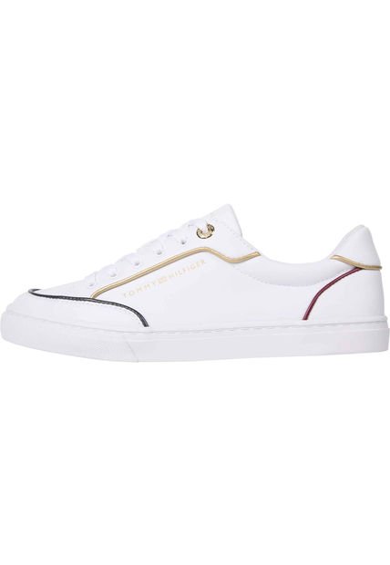 Tenis Blanco Con Suela Cupsole Tommy Hilfiger