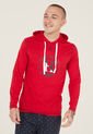 Hoodie Rojo-Azul-Blanco Tommy Hilfiger Sleepwear de Tommy Hilfiger
