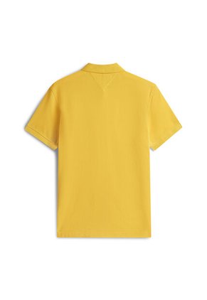 Polo Amarillo 1985 De Corte Regular Tommy Hilfiger