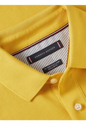 Polo Amarillo 1985 De Corte Regular Tommy Hilfiger