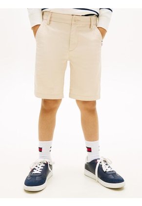 Bermudas Beige Chino 1985 Collection Tommy Hilfiger