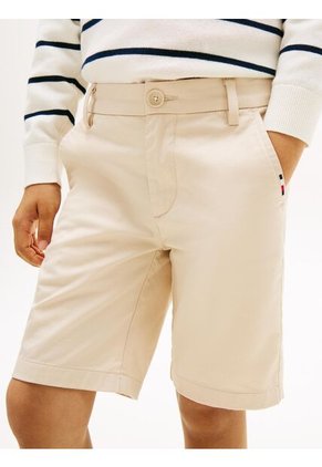 Bermudas Beige Chino 1985 Collection Tommy Hilfiger