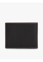 Billetera Negra Plegable De Cuero Con Logo Tommy Hilfiger de Tommy Hilfiger