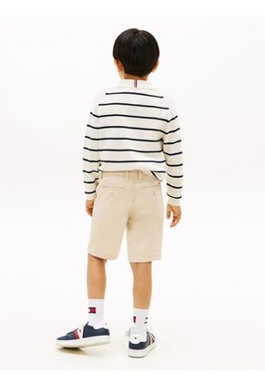 Bermudas Beige Chino 1985 Collection Tommy Hilfiger