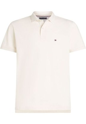 Polo Blanco 1985 De Corte Regular Tommy Hilfiger