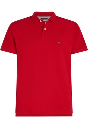 Polo Rojo 1985 De Corte Regular Tommy Hilfiger