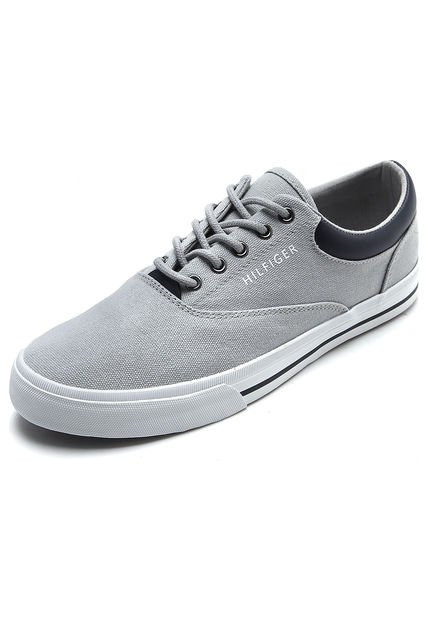 Tenis Gris-Azul-Blanco Tommy Hilfiger - Compra Ahora | Dafiti Colombia