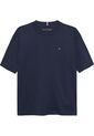 Camiseta Azul De Punto Con Logo Bordado Tommy Hilfiger de Tommy Hilfiger