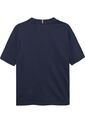 Camiseta Azul De Punto Con Logo Bordado Tommy Hilfiger de Tommy Hilfiger