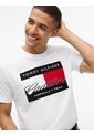 Camiseta Blanca Gráfica Con Logo TH X Cadillac Formula 1® Tommy Hilfiger de Tommy Hilfiger