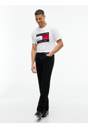 Camiseta Blanca Gráfica Con Logo TH X Cadillac Formula 1® Tommy Hilfiger