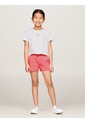 Conjunto Rosa De Camiseta Y Shorts Slim Essential Tommy Hilfiger de Tommy Hilfiger