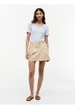 Camiseta Celeste Slim Con Cuello En V Tommy Hilfiger de Tommy Hilfiger