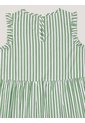 Vestido Verde A Capas Con Detalles Fruncidos Tommy Hilfiger de Tommy Hilfiger