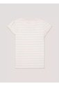 Camiseta Rosa A Rayas Con Logo Tommy Hilfiger de Tommy Hilfiger