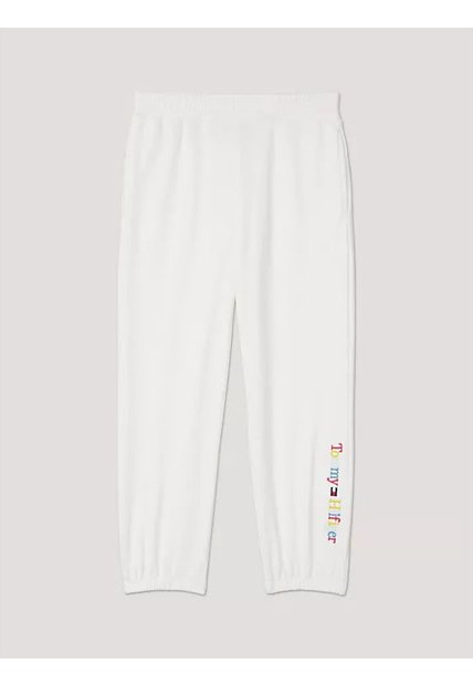 Joggers Blanco Multilogo Tommy Hilfiger