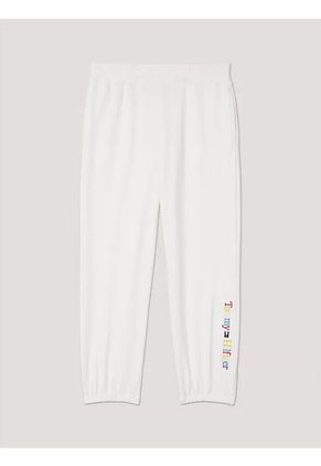 Joggers Blanco Multilogo Tommy Hilfiger