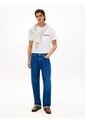 Camiseta Blanca Global Stripe Con Bolsillo Tommy Hilfiger de Tommy Hilfiger