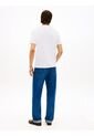 Camiseta Blanca Global Stripe Con Bolsillo Tommy Hilfiger de Tommy Hilfiger