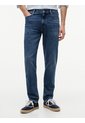 Jeans Azul Oscuro Denton Rectos Con Efecto Usado Tommy Hilfiger de Tommy Hilfiger