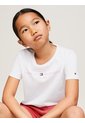 Conjunto Rosa De Camiseta Y Shorts Slim Essential Tommy Hilfiger de Tommy Hilfiger