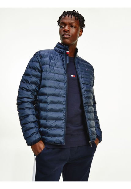 Chaqueta De Exterior Azul Oscuro Piezasable