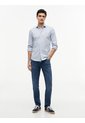 Jeans Azul Oscuro Denton Rectos Con Efecto Usado Tommy Hilfiger de Tommy Hilfiger