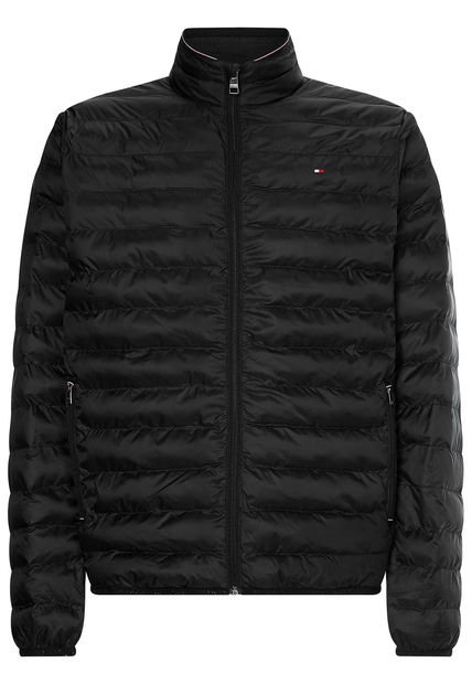 Chaqueta De Exterior Negro Piezasable Circular