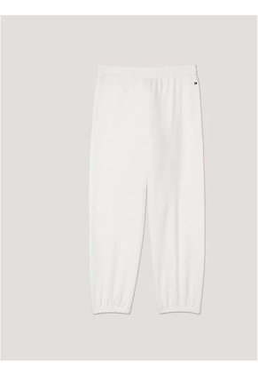 Joggers Blanco Multilogo Tommy Hilfiger