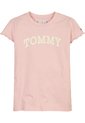 Camiseta Rosa Essential De Algodón Tommy Hilfiger de Tommy Hilfiger