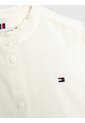 Camisa Blanca Regular De Encaje Con Vainica Tommy Hilfiger de Tommy Hilfiger