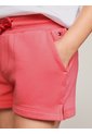 Conjunto Rosa De Camiseta Y Shorts Slim Essential Tommy Hilfiger de Tommy Hilfiger